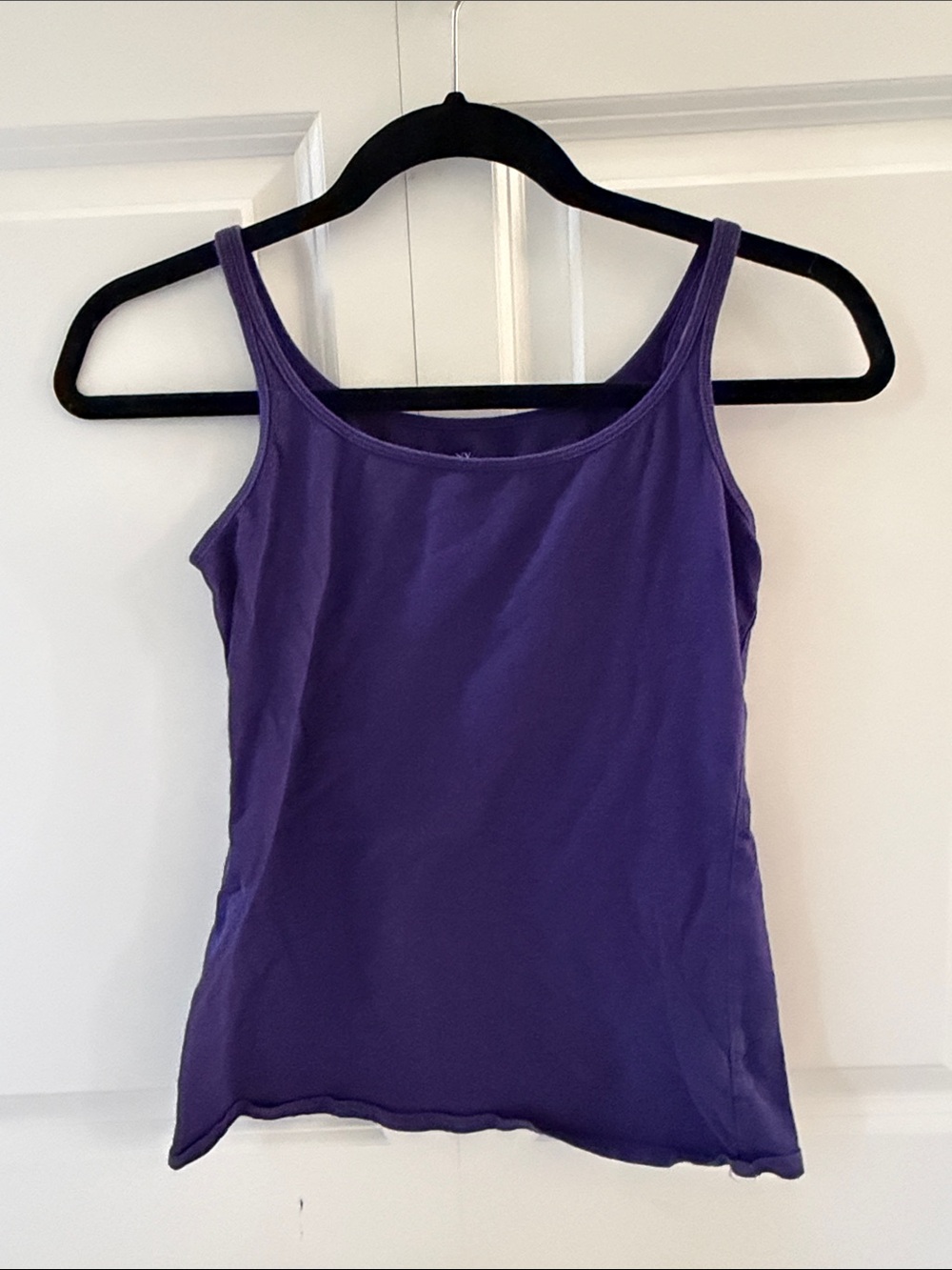 Purple Women's Tank Top - Classic Scoop Neck Size XS New York and Company